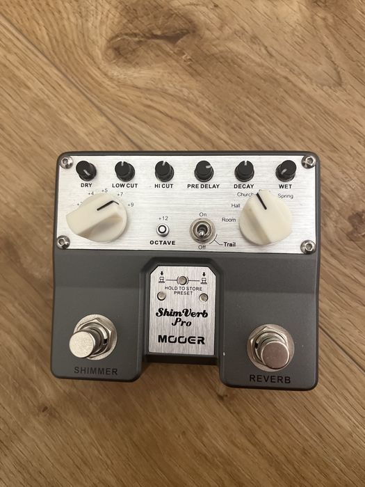 Mooer ShimVerb Pro, Digital Reverb Pedal