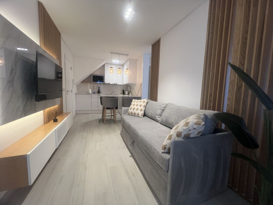 Apartamento Calacatta - 1min a pe da praia