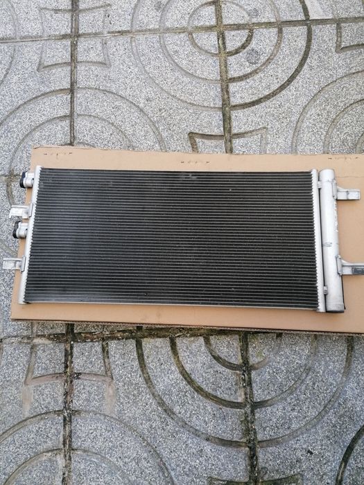 Radiador/Condensador Ar condicionado BMW