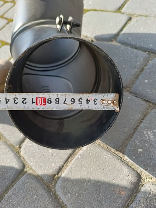 Kolano dymne nastawne