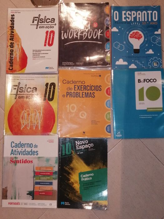 Caderno de atividades 10°ano