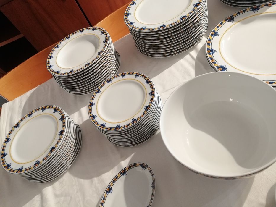 Serviço Jantar Vista Alegre Sonata