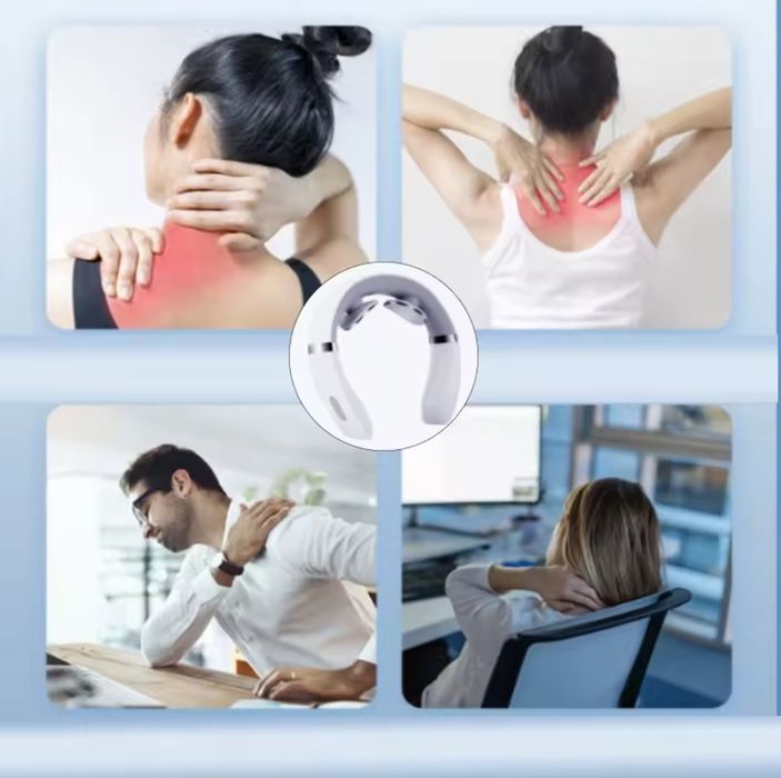 Масажер для шиї Cervical Vertebra імпульсний