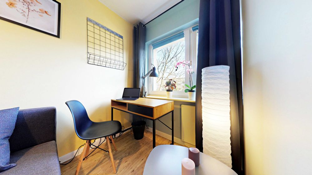 Strubiczów 3, Ochota, Pokój 1-os w mieszk 4-pok | prywatność i wygoda