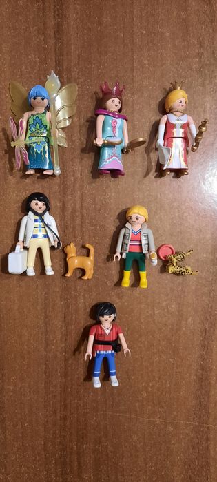 Figurki Play Mobil 18 sztuk