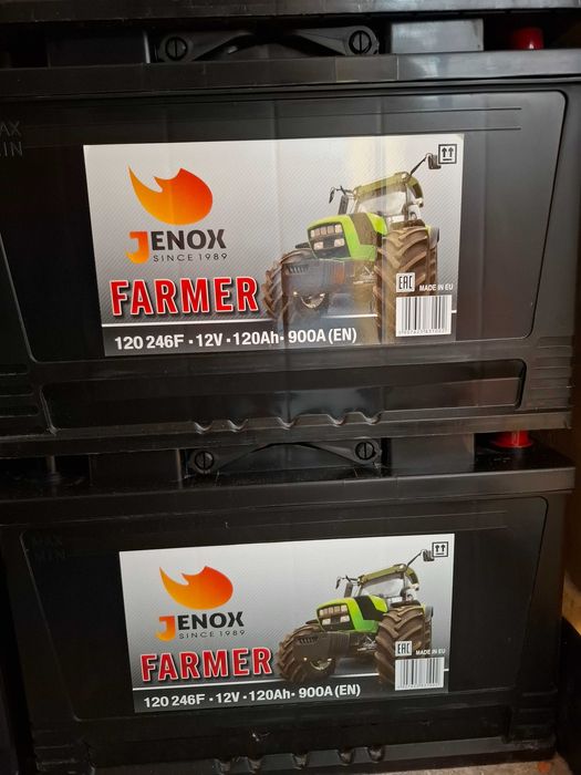 Akumulator VIKING 120Ah 850A Ursus MF 603x275x233 Wręczyca Wielka