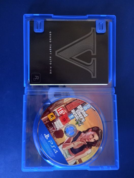 GTA 5 para ps4 completo