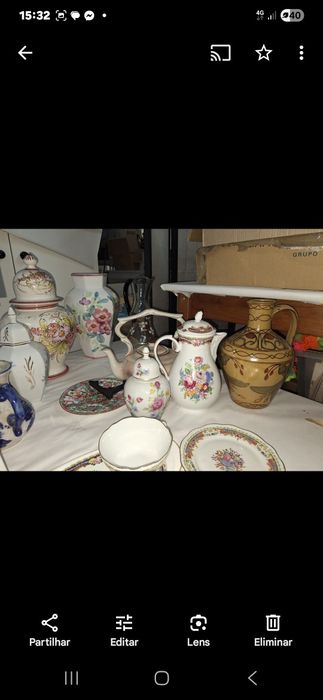 Várias Peças antigas