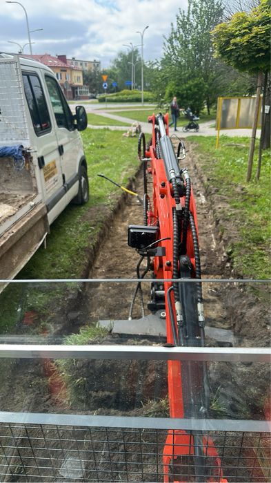 Usługi minikoparka wywrotka , ogolnobudowlane (szeroki wachlarz uslug)