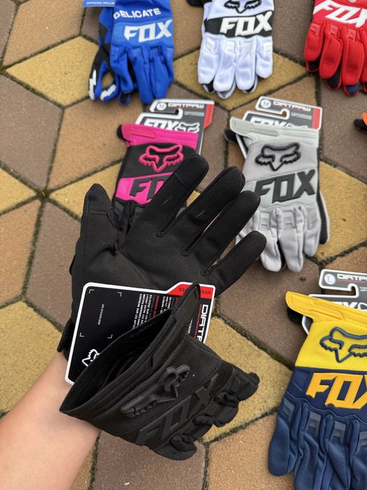 Кросові мото рукавиці FOX