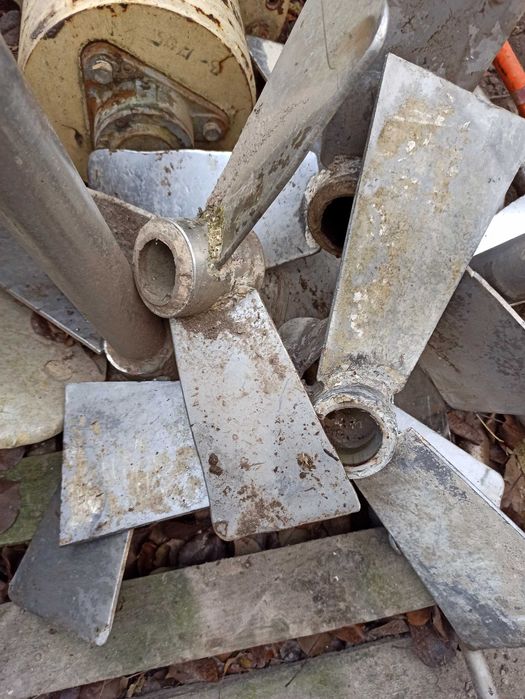 Мішалка, Винт лопастной. Пропеллер з нержавіючої сталі діаметр -600мм,