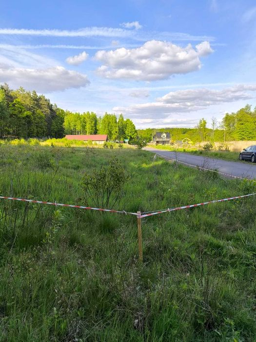 Mirostowice Dolne działki budowlane pod lasem  z WZ  na sprzedaż