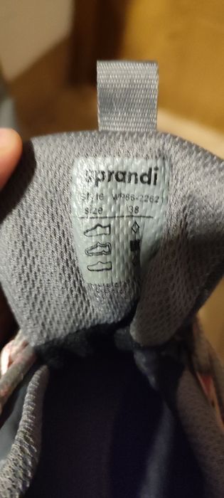Buty trekingowe Sprandi Earth Gear rozm. 36 i 38