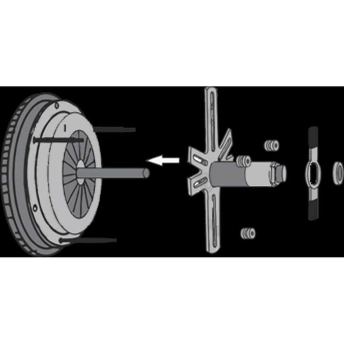 (Com Iva) Kit Centrador de Embraiagem SAC