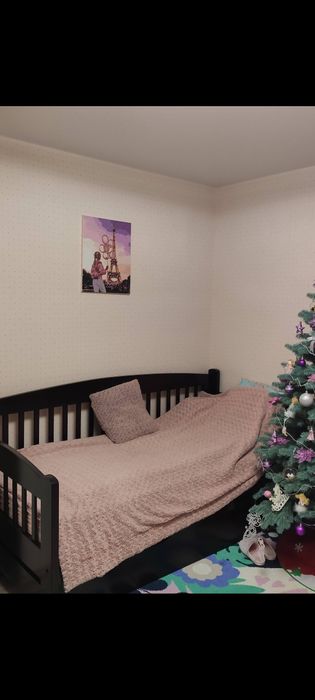 Хутровий плед покривало одіяло Jysk  KONGSSPIR 140×200 з подушками