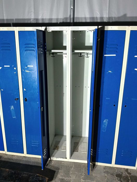 Szafka BHP ubraniowa pracownicza