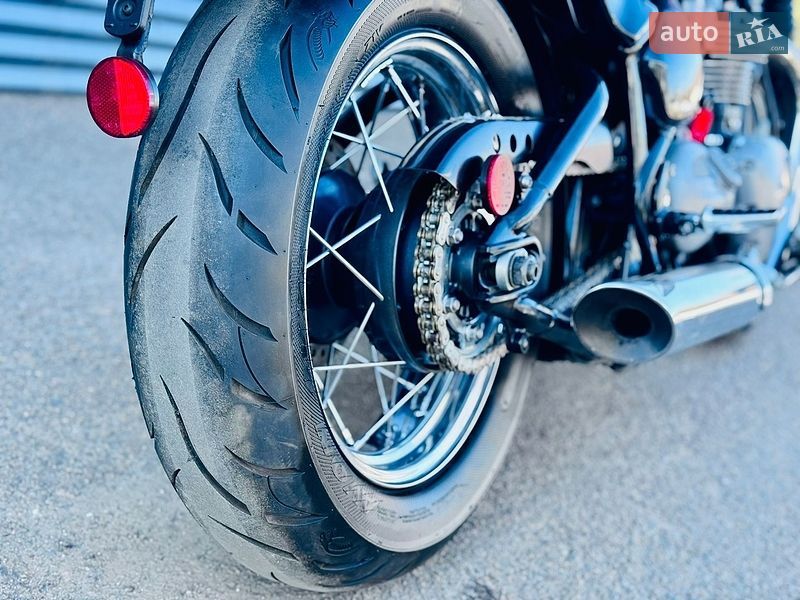 Triumph Bonneville Speedmaster 2018