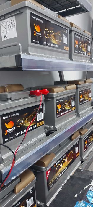 Akumulator Jenox 46Ah 52Ah 53Ah 63Ah 62Ah 77Ah 80Ah 74Ah 95Ah 72Ah