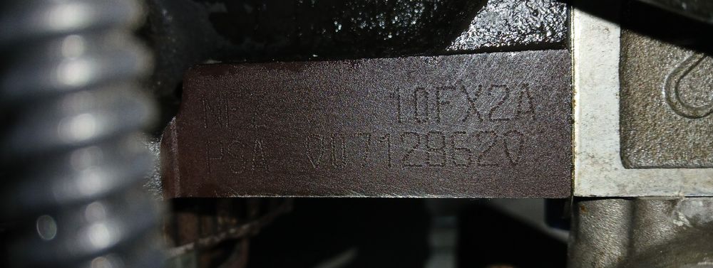 Motor completo CITROËN Xsara Picasso (N68)