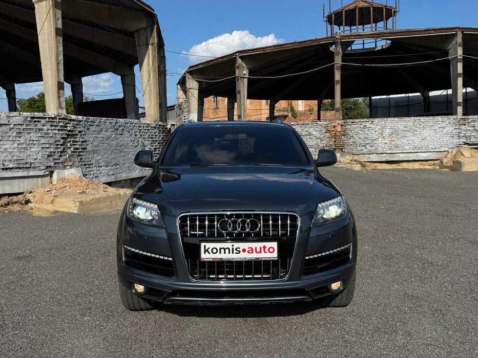 Продам Audi Q7 2012. Можна в розстрочку, під викуп.