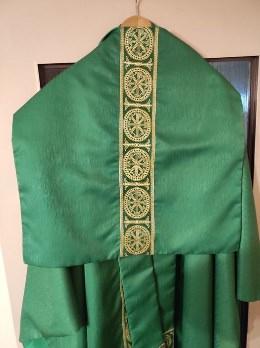 Ornat dla ksiedza stula i welonik kielichowy