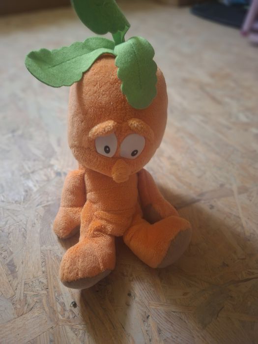 Gang słodziaków i świeżaków pluszaki warzywa owoce