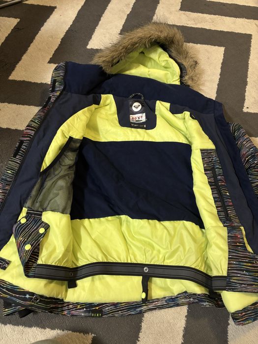 Kurtka danska Roxy, uzywana, rozmiar xs