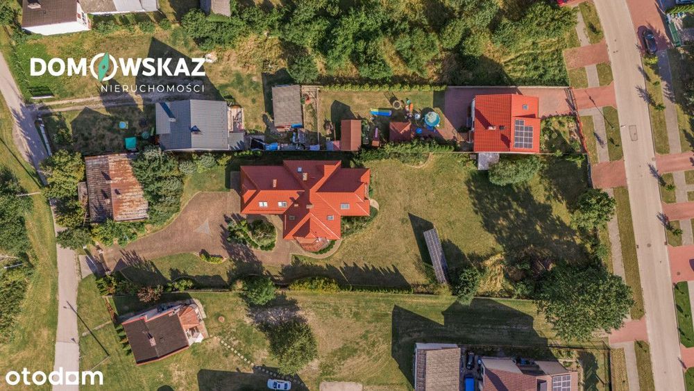 Unikatowy dom o pow. 392 m² na działce 3260 m2