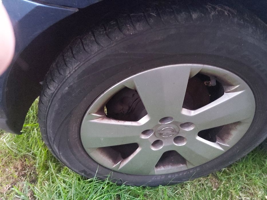 Alufelgi 16  5×110 opel