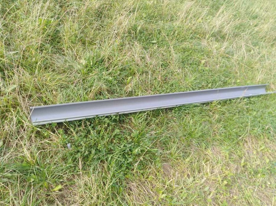 Rynna KROP Blachotrapez 150 3m antracyt metaliczny 9007 NOWA