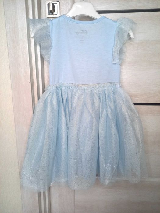 Сукня костюм плаття новорічне Попелюшка корона паличка 3-4-5 років