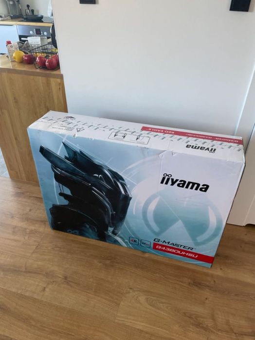 Monitor gamingowy 43" IIYAMA G4380UHSU-B1 | 4K | 144Hz | 0,4ms | HDR
