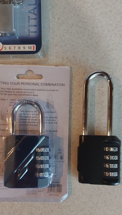 Замки навісні Abus і інші