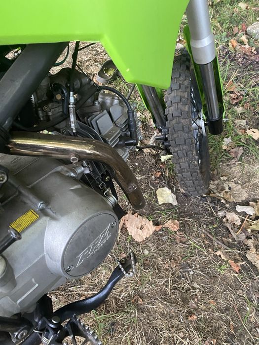 Apollo RFZ 125cc pitbike