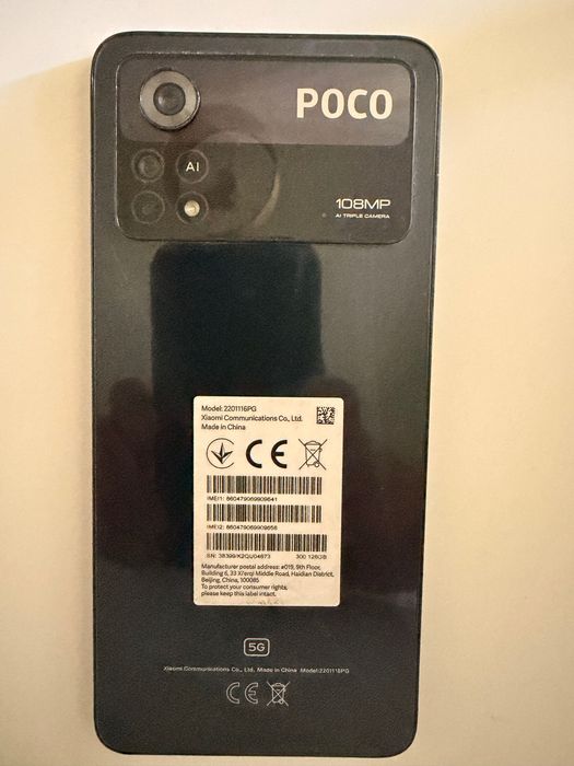 Xiaomi Poco x4 pro 5g 128g