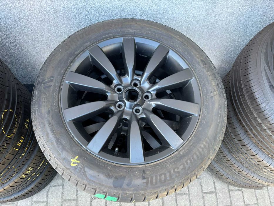 KOŁA LETNIE 18 Mitsubishi Lancer Toyota Honda Mazda Hyundai 5x114.3 7J ET46 235/55R18 104T Bridgestone Turanza T005 6.7MM 2023R