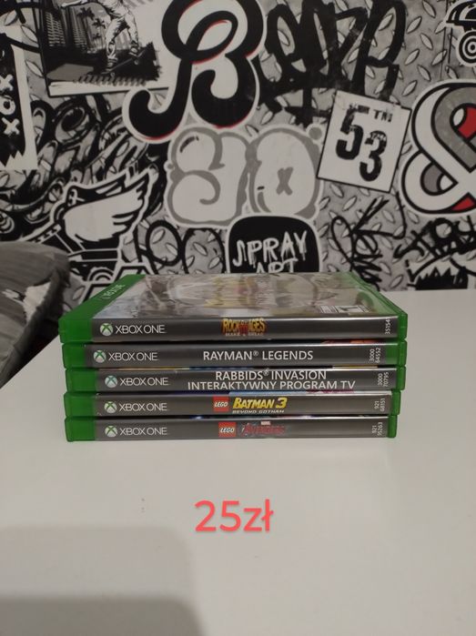 Gry na Xbox one i nie tylko
