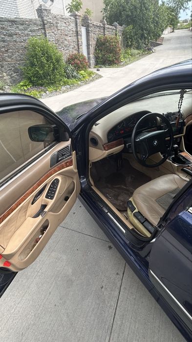 Bmw e39 2.5дизель