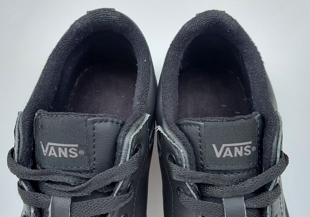 Buty Vans Seldan Trainers Leather roz.35 skóra naturalna
