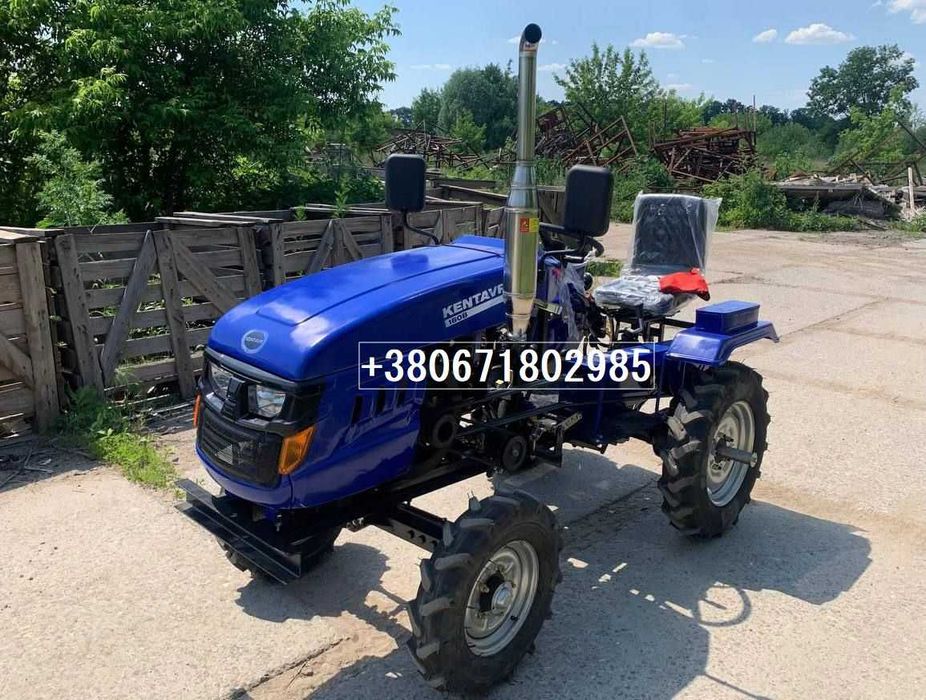 Мототрактор Кентавр 160 BN з посиленою рамою - Доставка без Передоплат