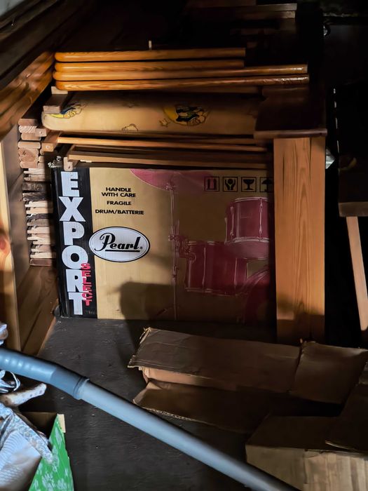 Perkusja Pearl export series lata 90 , super stan .