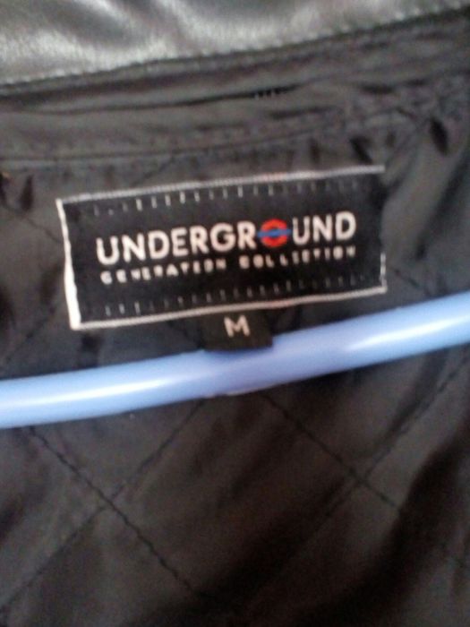 Kurtka skórzana męska