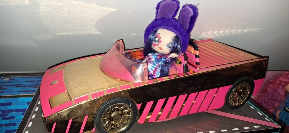 Drewniany domek LOL - Gratis - Lalki Samochód!