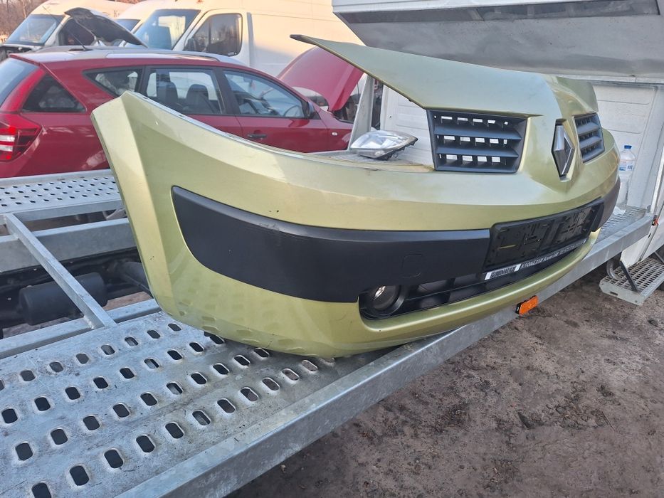 Бампер renault megane