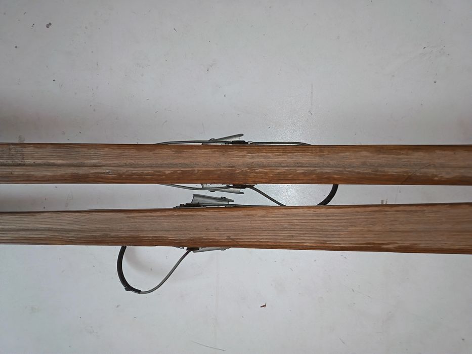 Narty drewniane stare 190 cm