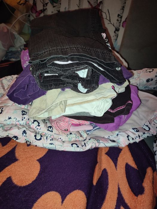 Ubranka dla dziewczynki