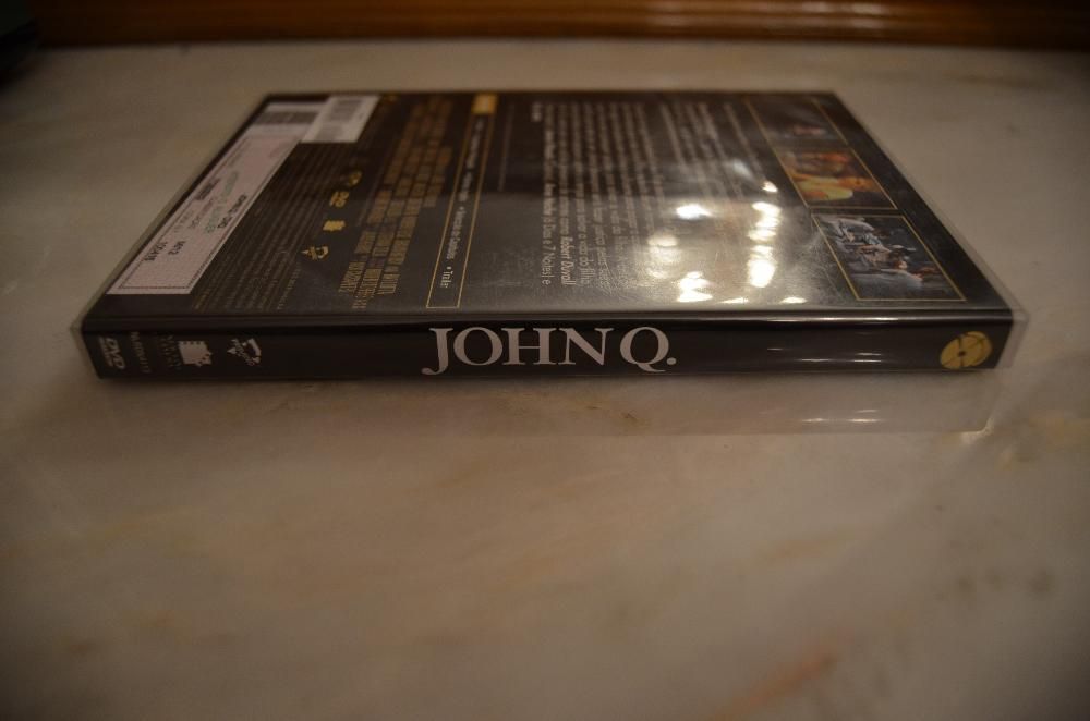 DVD original "John Q"