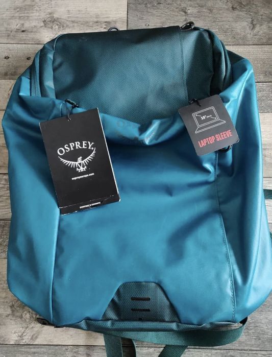Рюкзак Osprey Transporter Zip Top Pack westwind teal o/s