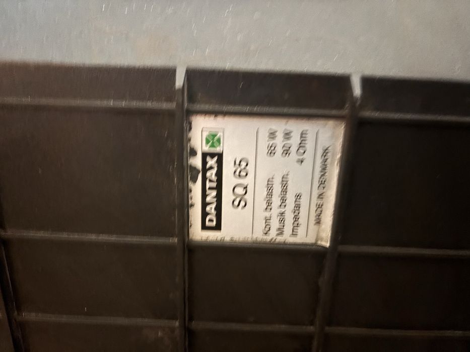 Dantax SQ65 Kolumny ścienne