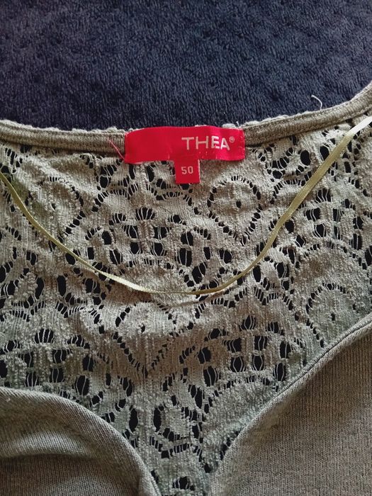 Zielony sweterek, bolerko 50/52/54